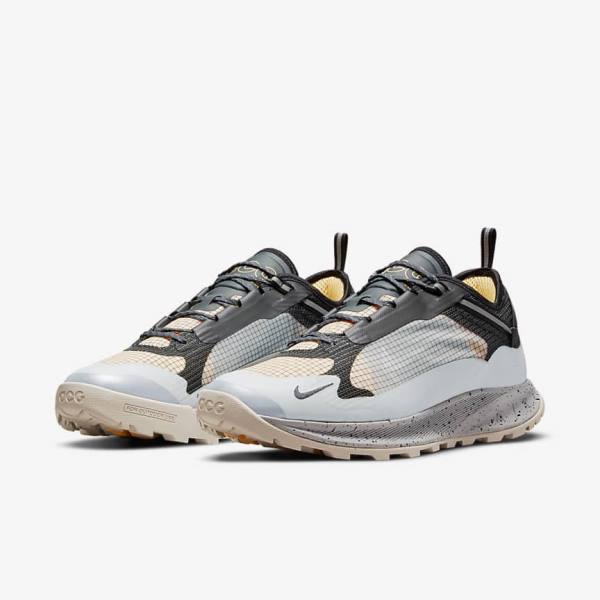 Nike ACG Air Nasu 2 Miesten Tennarit Harmaat Metal Hopea | NK685YMQ