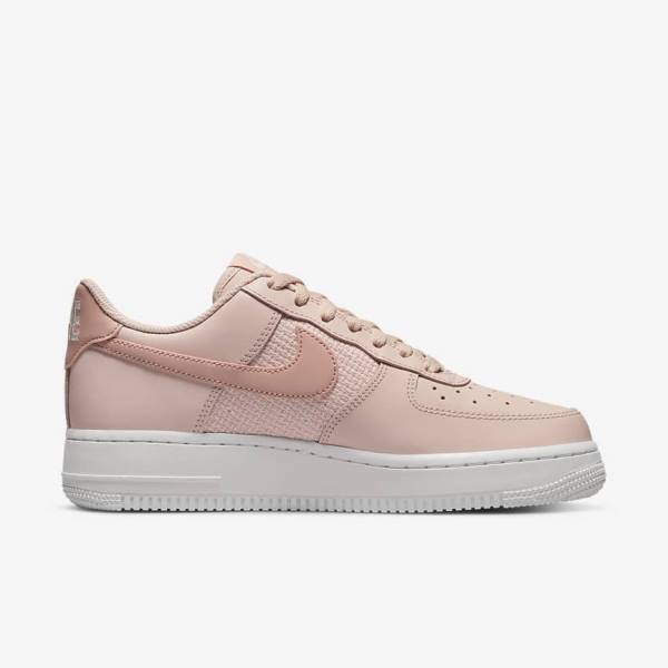 Nike Air Force 1 07 ESS Naisten Tennarit Pinkki Valkoinen Pinkki | NK496OCT