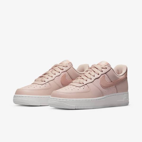 Nike Air Force 1 07 ESS Naisten Tennarit Pinkki Valkoinen Pinkki | NK496OCT