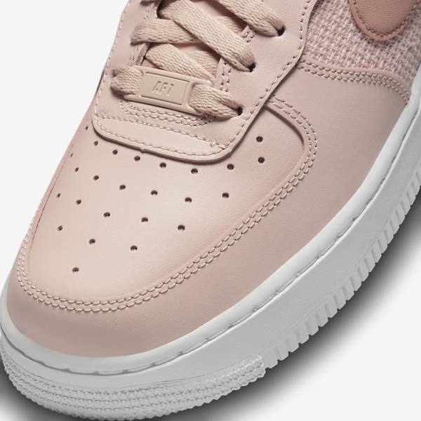 Nike Air Force 1 07 ESS Naisten Tennarit Pinkki Valkoinen Pinkki | NK496OCT