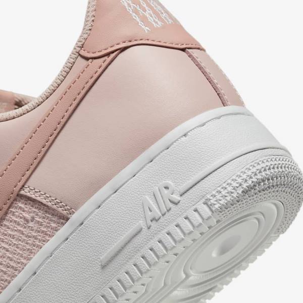 Nike Air Force 1 07 ESS Naisten Tennarit Pinkki Valkoinen Pinkki | NK496OCT