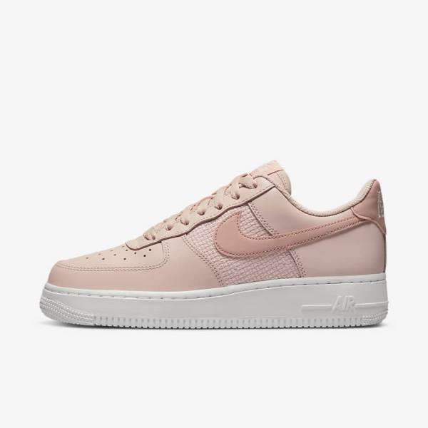 Nike Air Force 1 07 ESS Naisten Tennarit Pinkki Valkoinen Pinkki | NK496OCT