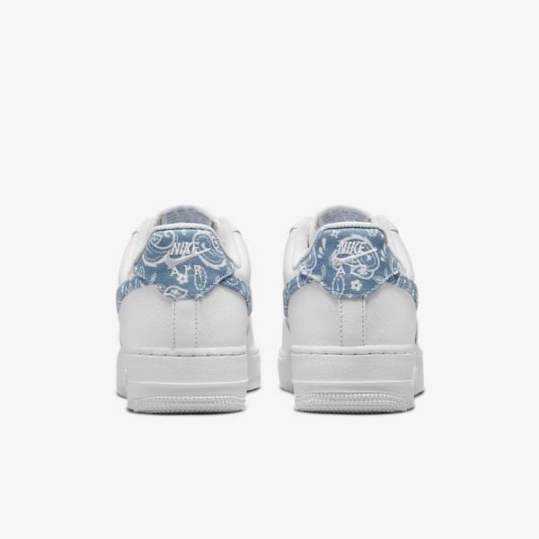 Nike Air Force 1 07 Essential Naisten Tennarit Valkoinen Sininen | NK240QEF