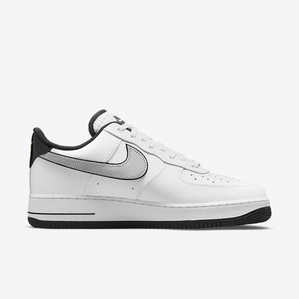 Nike Air Force 1 07 LV8 Miesten Tennarit Valkoinen Mustat Harmaat Valkoinen | NK369PAY