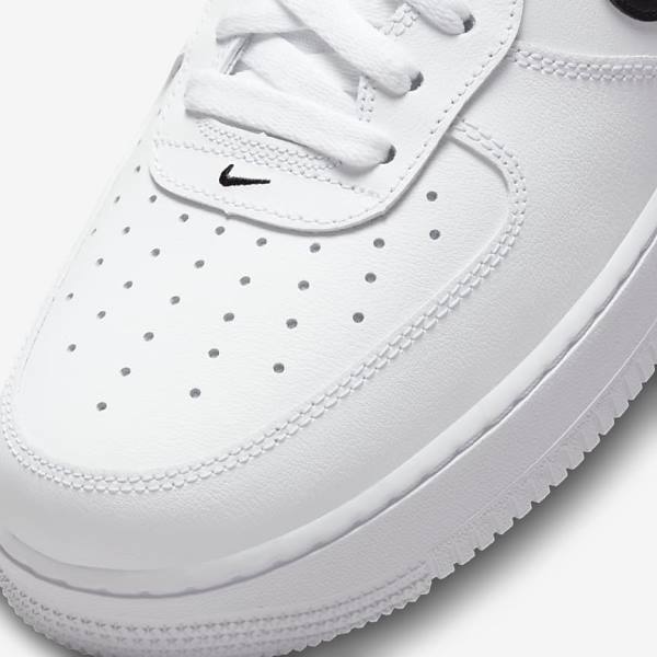 Nike Air Force 1 07 LV8 Miesten Tennarit Valkoinen Keltainen Mustat | NK548RWU