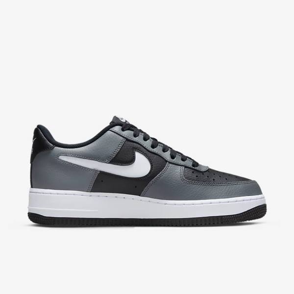 Nike Air Force 1 07 LV8 Miesten Tennarit Mustat Harmaat Valkoinen | NK650VQZ