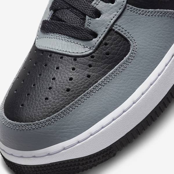 Nike Air Force 1 07 LV8 Miesten Tennarit Mustat Harmaat Valkoinen | NK650VQZ