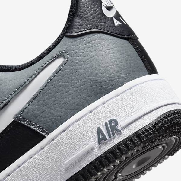 Nike Air Force 1 07 LV8 Miesten Tennarit Mustat Harmaat Valkoinen | NK650VQZ