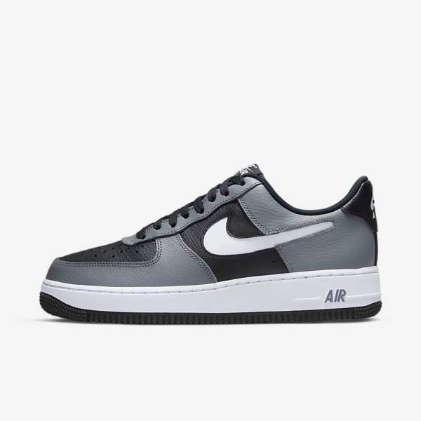 Nike Air Force 1 07 LV8 Miesten Tennarit Mustat Harmaat Valkoinen | NK650VQZ