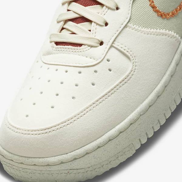 Nike Air Force 1 07 Low Naisten Tennarit Oliivinvihreä Keltainen | NK571HBM