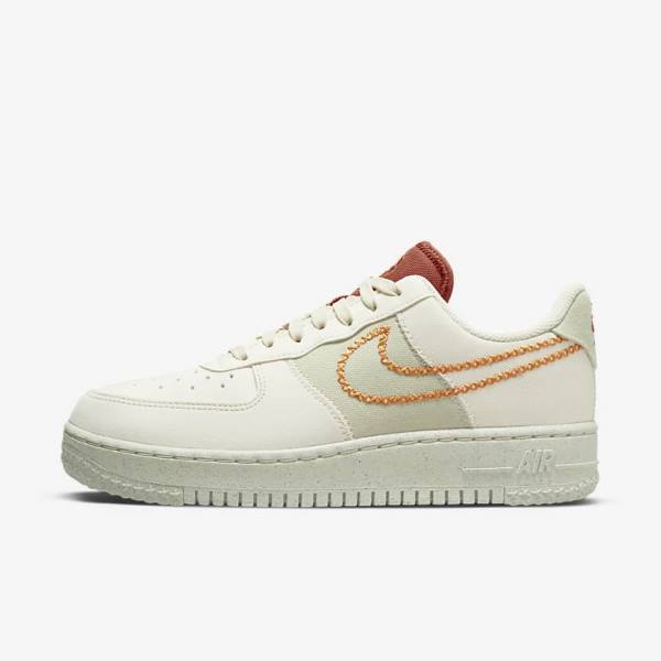 Nike Air Force 1 07 Low Naisten Tennarit Oliivinvihreä Keltainen | NK571HBM