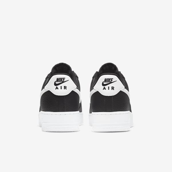 Nike Air Force 1 07 Miesten Tennarit Mustat Valkoinen | NK326JVZ