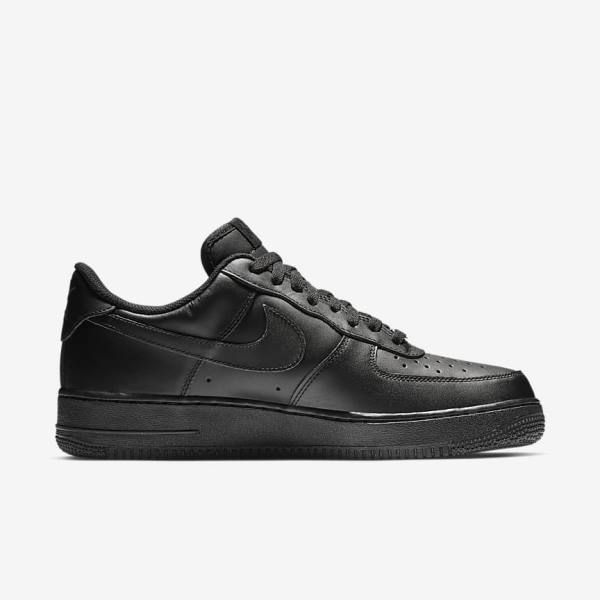 Nike Air Force 1 07 Miesten Tennarit Mustat | NK817KYG