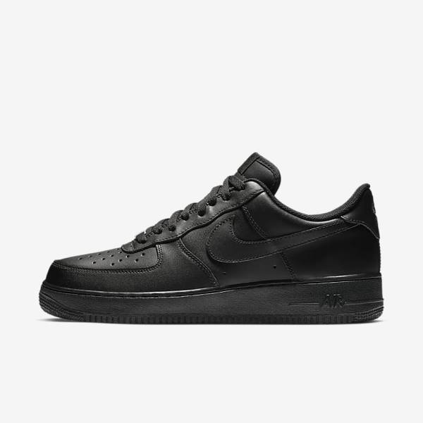 Nike Air Force 1 07 Miesten Tennarit Mustat | NK817KYG