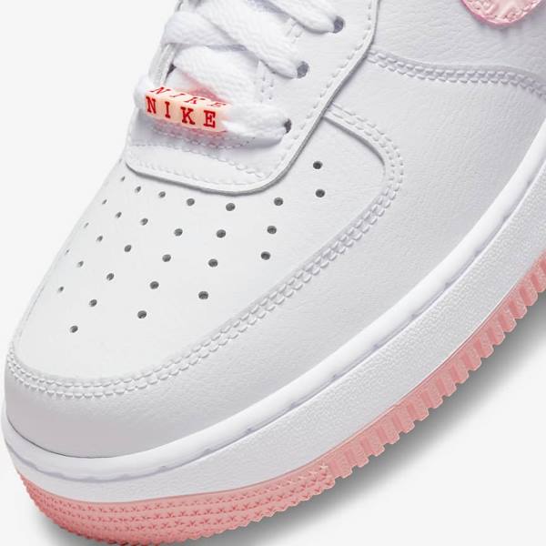 Nike Air Force 1 07 Naisten Tennarit Valkoinen Punainen | NK328NPR