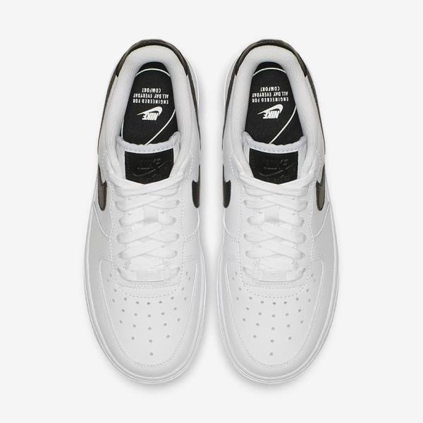 Nike Air Force 1 07 Naisten Tennarit Valkoinen Mustat Valkoinen | NK659SPW