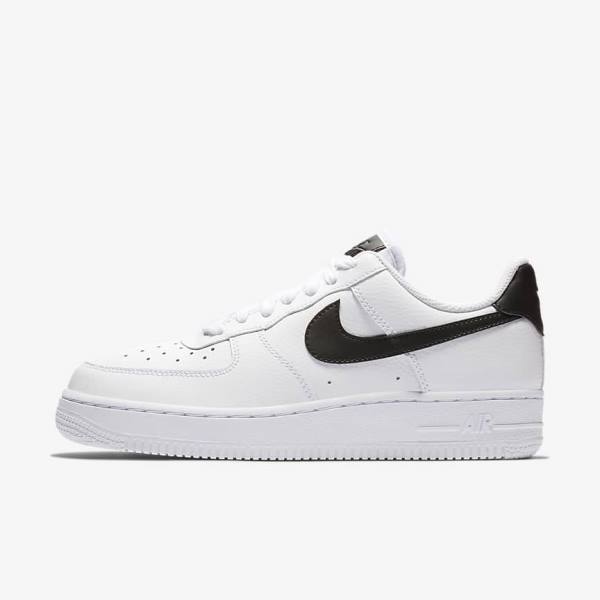 Nike Air Force 1 07 Naisten Tennarit Valkoinen Mustat Valkoinen | NK659SPW