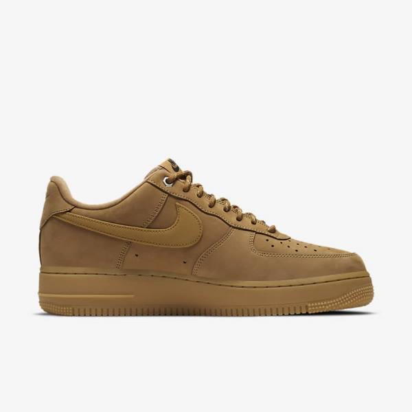 Nike Air Force 1 07 WB Miesten Tennarit Vaaleanruskea Mustat | NK457KMV