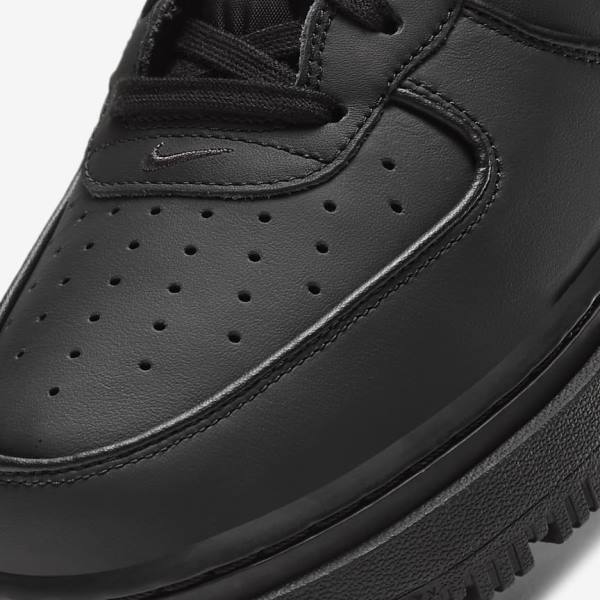 Nike Air Force 1 Boot Miesten Tennarit Mustat Tummanharmaat Valkoinen | NK489IVO