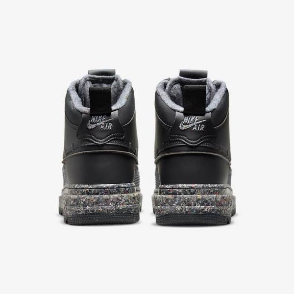 Nike Air Force 1 Boot Miesten Tennarit Tummanharmaat Mustat | NK750USD