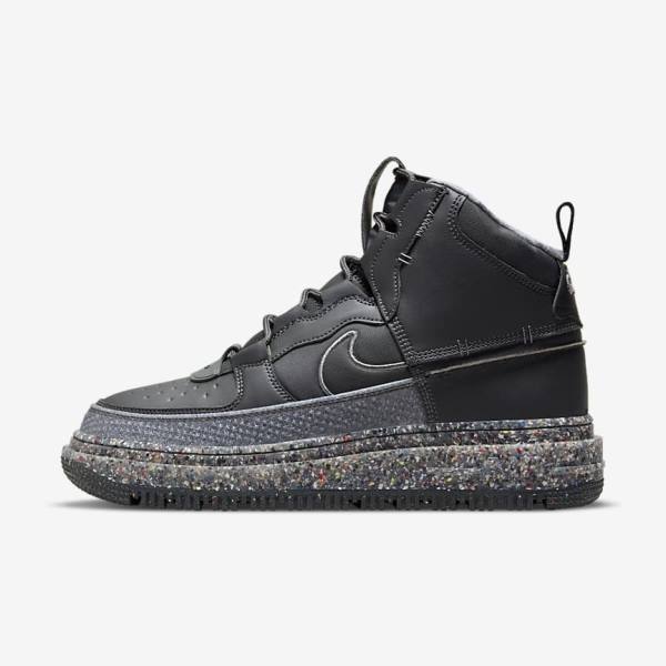 Nike Air Force 1 Boot Miesten Tennarit Tummanharmaat Mustat | NK750USD