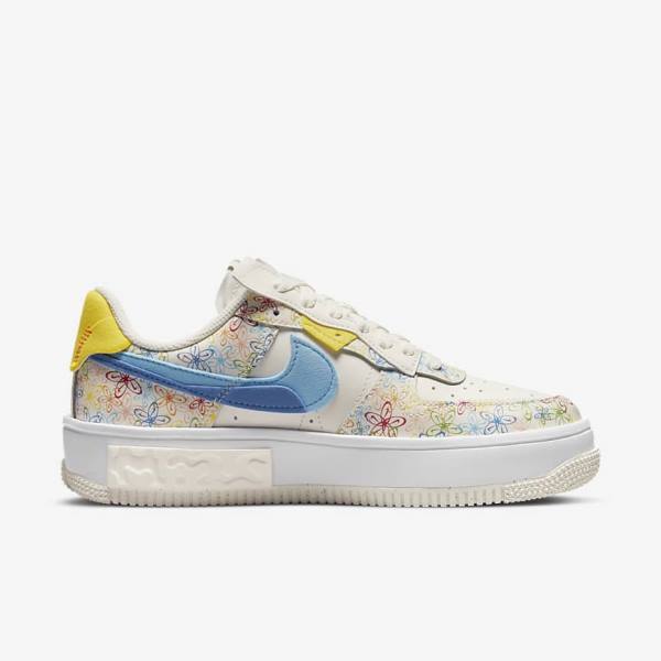 Nike Air Force 1 Fontanka Naisten Tennarit Kuninkaallinen Sininen Sininen | NK469YAM