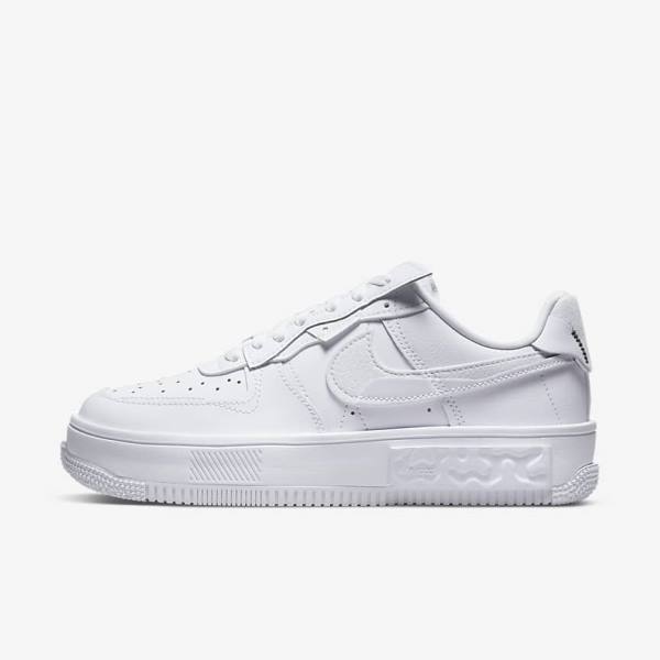 Nike Air Force 1 Fontanka Naisten Tennarit Valkoinen | NK834VFK