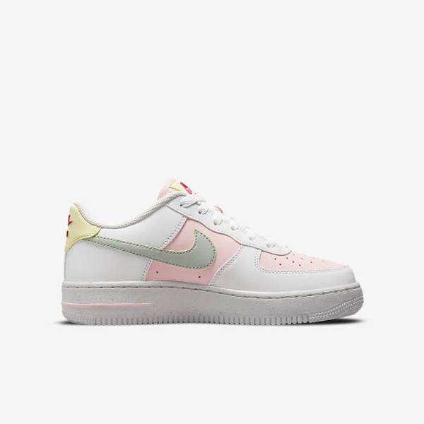 Nike Air Force 1 Impact Older Lasten Tennarit Valkoinen | NK648ULQ