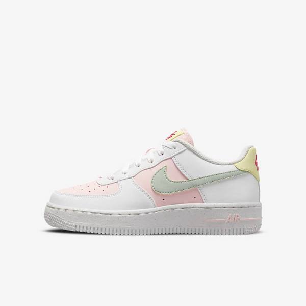 Nike Air Force 1 Impact Older Lasten Tennarit Valkoinen | NK648ULQ