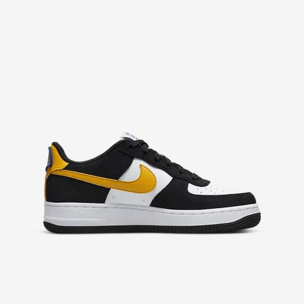 Nike Air Force 1 LV8 Older Lasten Tennarit Mustat Valkoinen Tumman | NK502LXT