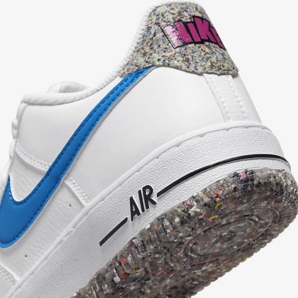 Nike Air Force 1 LV8 Older Lasten Tennarit Valkoinen Minttu Pinkki Vaaleansininen | NK870OBN