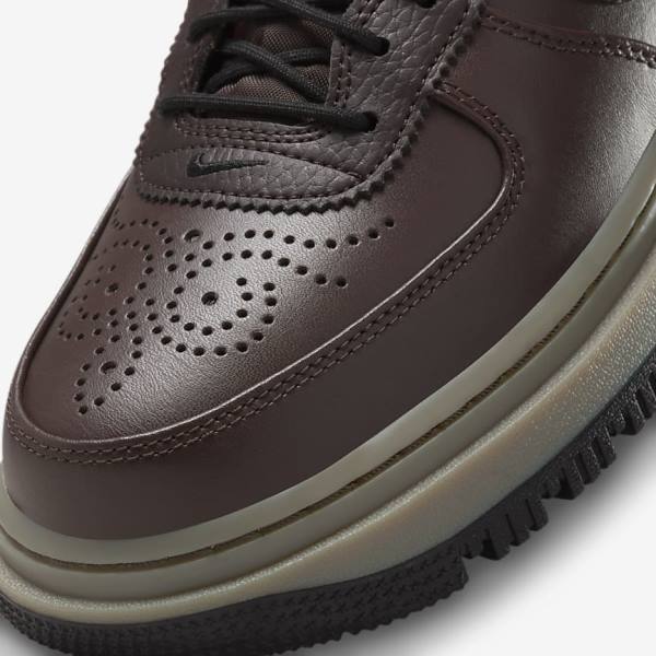 Nike Air Force 1 Luxe Miesten Tennarit Ruskea Mustat Tummanruskea | NK098KQG