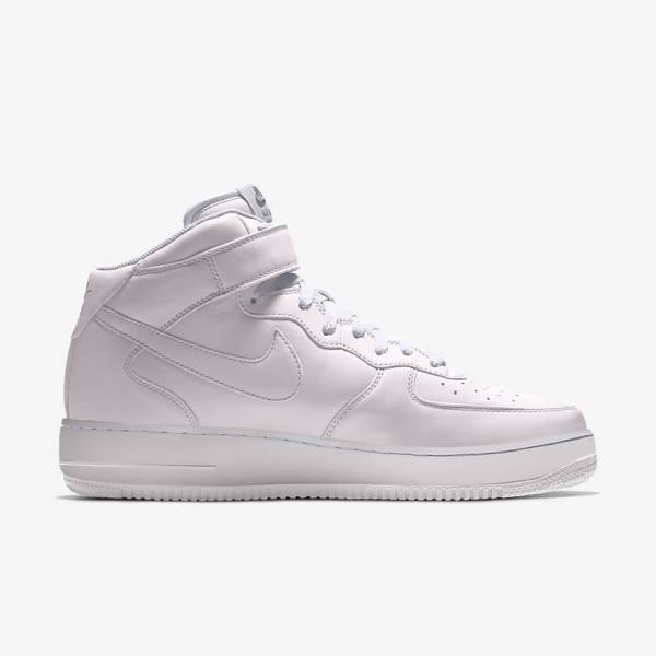 Nike Air Force 1 Mid By You Custom Miesten Tennarit Monivärinen | NK604CLY