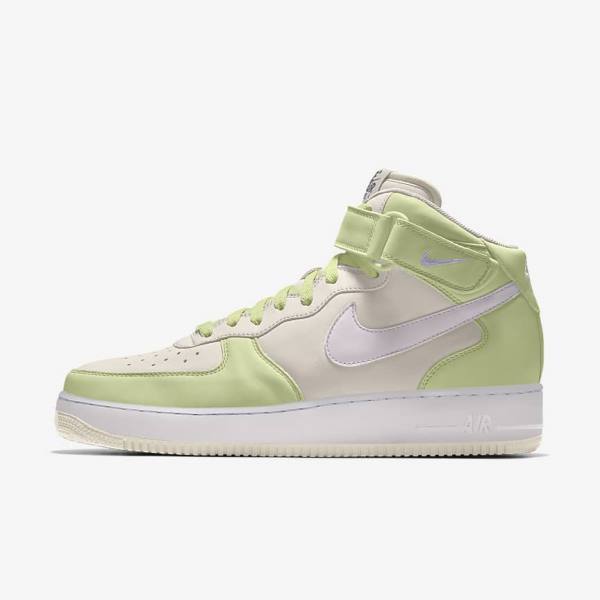 Nike Air Force 1 Mid By You Custom Miesten Tennarit Monivärinen | NK645RTE