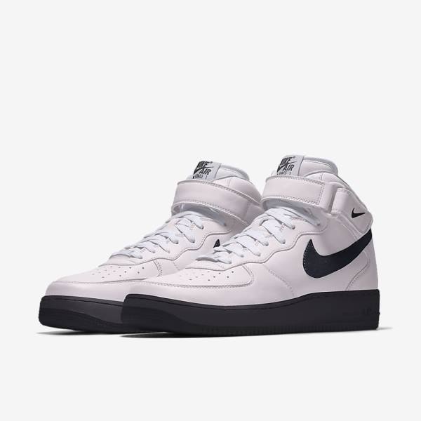 Nike Air Force 1 Mid By You Custom Naisten Tennarit Monivärinen | NK295KCS