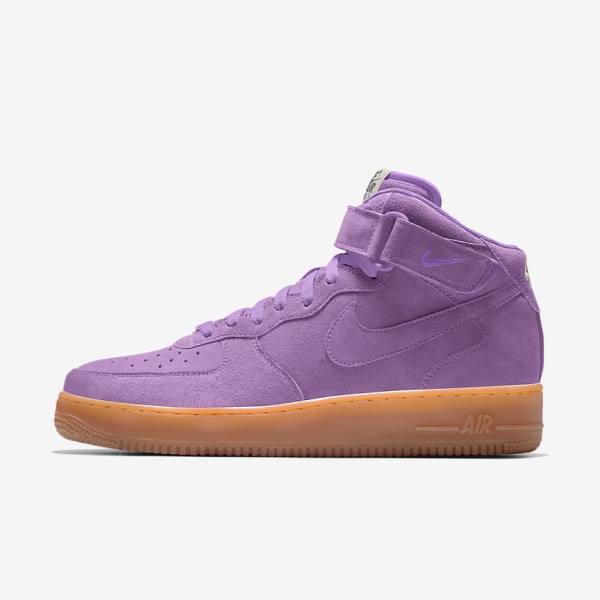 Nike Air Force 1 Mid By You Custom Naisten Tennarit Monivärinen | NK639LUY