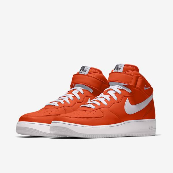 Nike Air Force 1 Mid By You Custom Naisten Tennarit Monivärinen | NK956MOJ