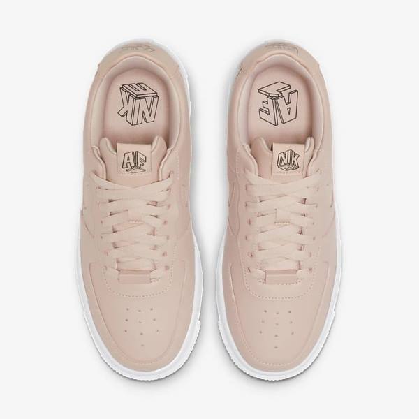 Nike Air Force 1 Pixel Naisten Tennarit Beige Mustat Valkoinen | NK436DJK