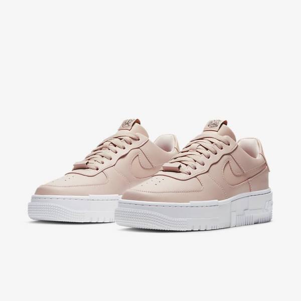 Nike Air Force 1 Pixel Naisten Tennarit Beige Mustat Valkoinen | NK436DJK