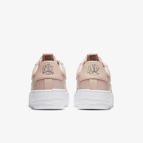 Nike Air Force 1 Pixel Naisten Tennarit Beige Mustat Valkoinen | NK436DJK