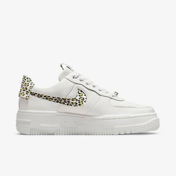 Nike Air Force 1 Pixel SE Naisten Tennarit Vaaleansitruuna Mustat | NK206YQZ