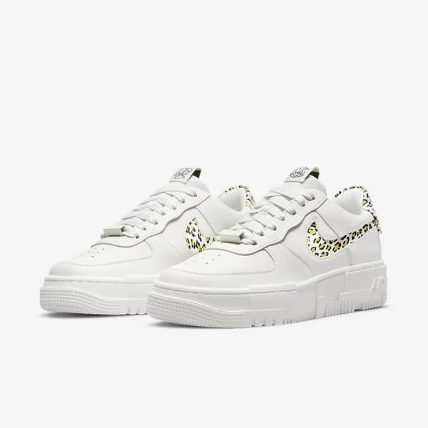 Nike Air Force 1 Pixel SE Naisten Tennarit Vaaleansitruuna Mustat | NK206YQZ