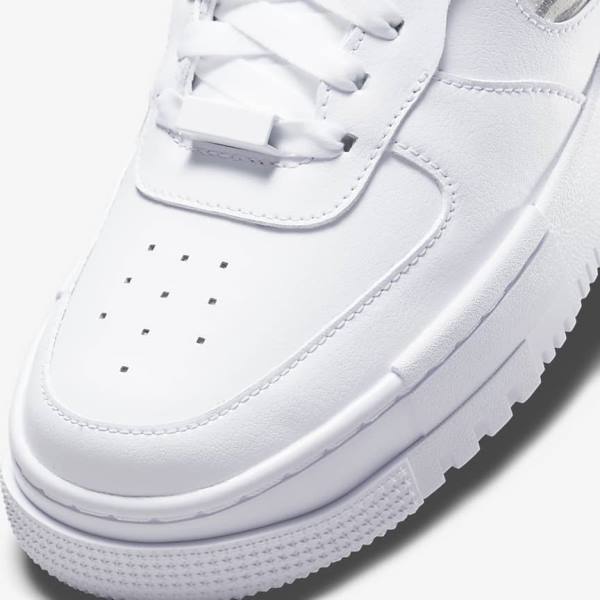 Nike Air Force 1 Pixel SE Naisten Tennarit Valkoinen Harmaat Valkoinen | NK761HTV