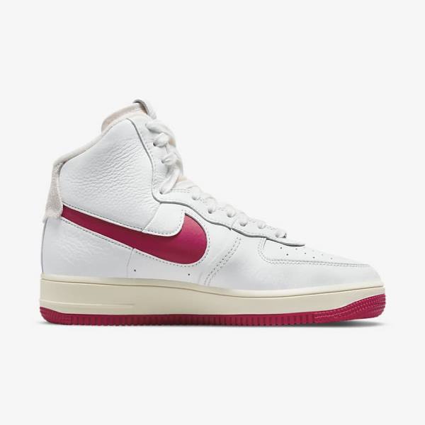 Nike Air Force 1 Sculpt Naisten Tennarit Valkoinen Punainen | NK368UNQ