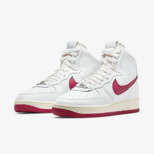 Nike Air Force 1 Sculpt Naisten Tennarit Valkoinen Punainen | NK368UNQ