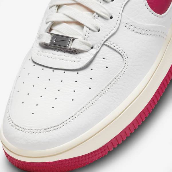 Nike Air Force 1 Sculpt Naisten Tennarit Valkoinen Punainen | NK368UNQ