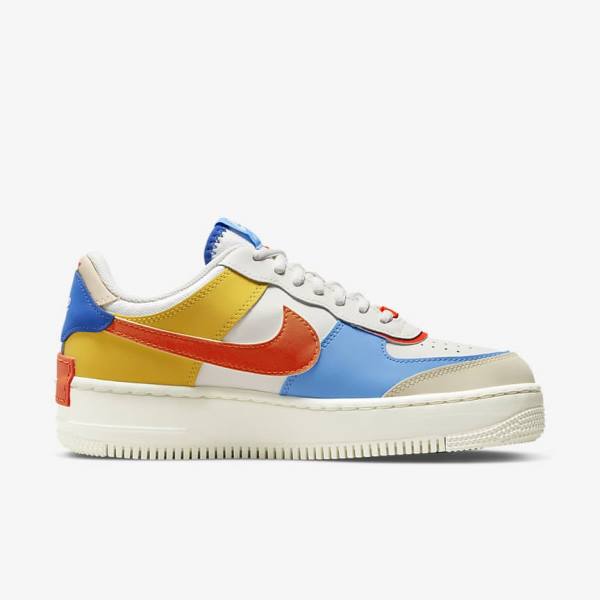 Nike Air Force 1 Shadow Naisten Tennarit Kuninkaallinen Sininen Oranssi Sininen | NK087BEM