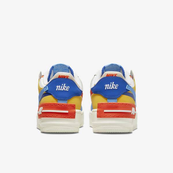 Nike Air Force 1 Shadow Naisten Tennarit Kuninkaallinen Sininen Oranssi Sininen | NK087BEM