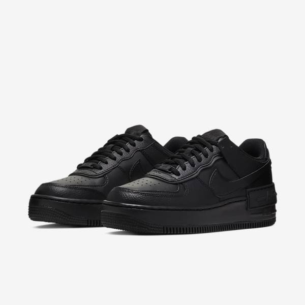 Nike Air Force 1 Shadow Naisten Tennarit Mustat | NK875HDA