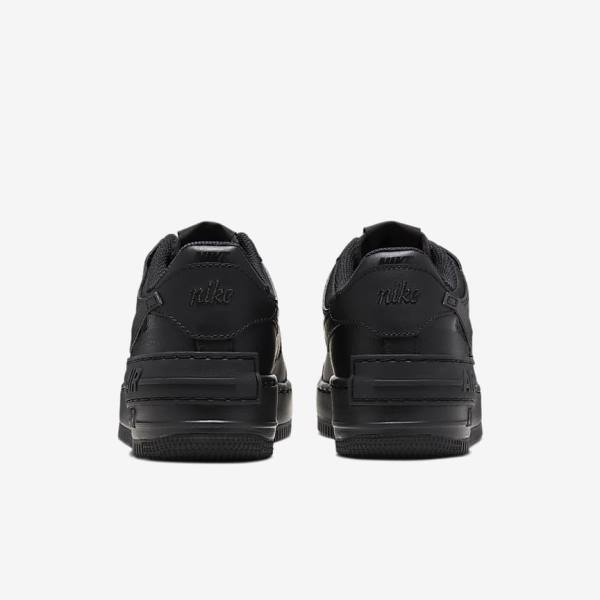 Nike Air Force 1 Shadow Naisten Tennarit Mustat | NK875HDA